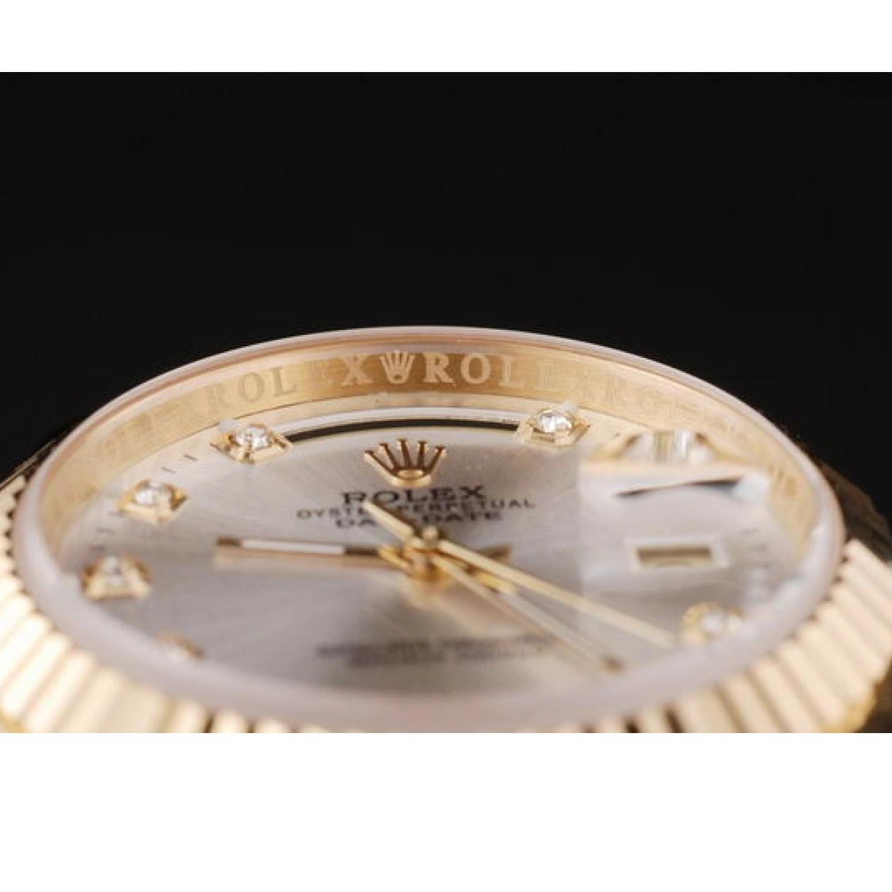 Aaa fake watches Rolex Day-Date Swiss Mechanism-srl72 0701